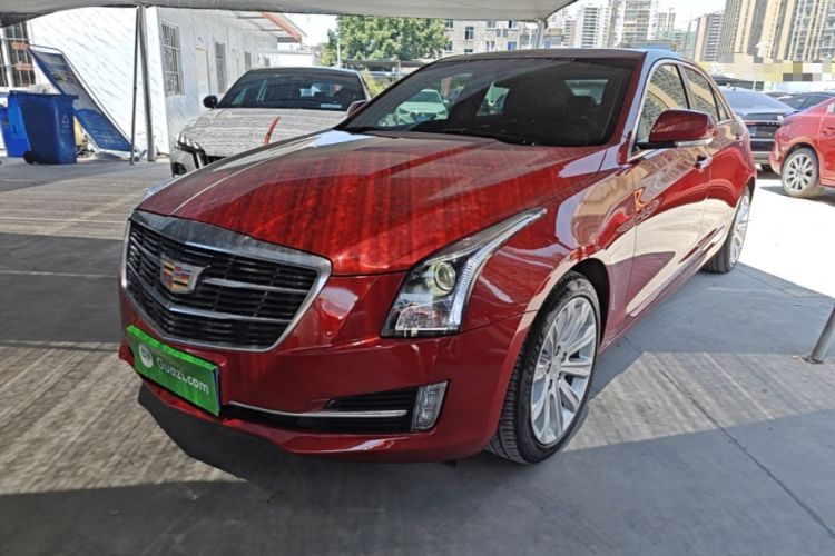 Used Cadillac ATS-L 2017 28T Fashion Edition Guazi used car, China used car export, Used car for sale, Used  cars, Cheapest cars for sale