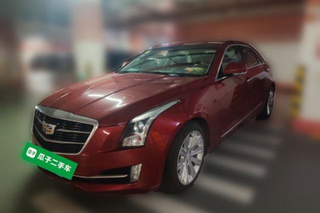 Used Cadillac ATS-L 2017 28T Fashion Edition