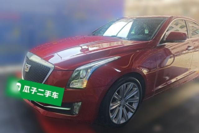Used Cadillac ATS-L 2017 28T Tech Edition