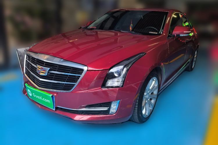 Used Cadillac ATS-L 2017 28T Tech Edition Guazi used car, China used car export, Used car for sale, Used cars, Cheapest cars for sale