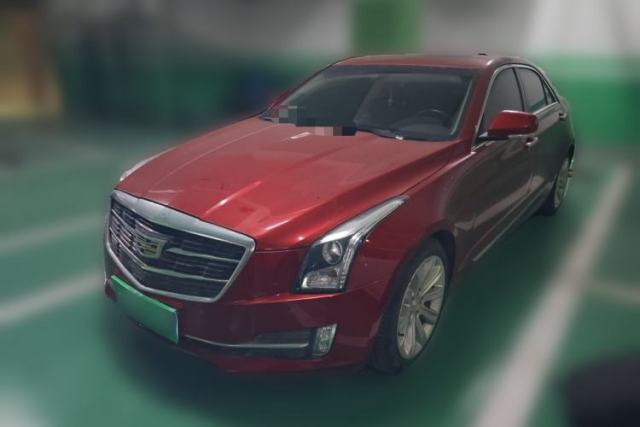 Used Cadillac ATS-L 2017 28T Fashion Edition