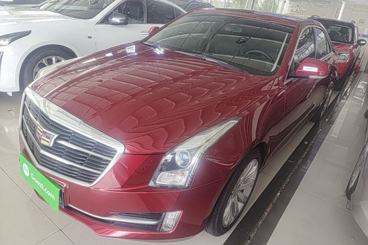 Used Cadillac ATS-L 2017 28T Tech Edition Guazi used car, China used car export, Used car for sale, Used  cars, Cheapest cars for sale