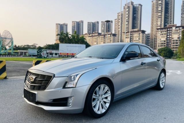 Used Cadillac ATS-L 2017 28T Tech Edition