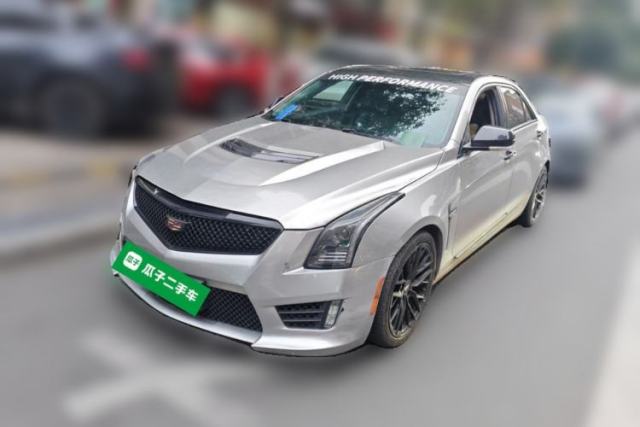 Used Cadillac ATS-L 2017 28T Fashion Edition