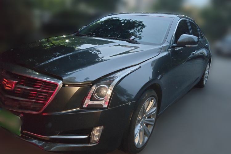 Used Cadillac ATS-L 2017 28T Tech Edition Guazi used car, China used car export, Used car for sale, Used  cars, Cheapest cars for sale