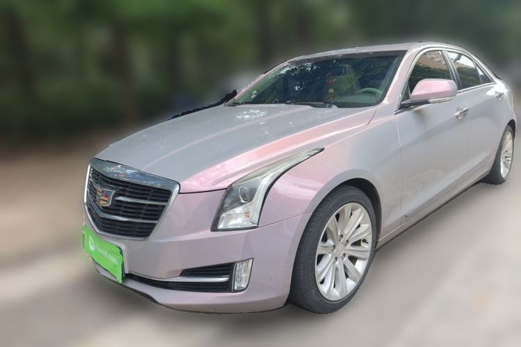 Used Cadillac ATS-L 2017 28T Fashion Edition Guazi used car, China used car export, Used car for sale, Used cars, Cheapest cars for sale