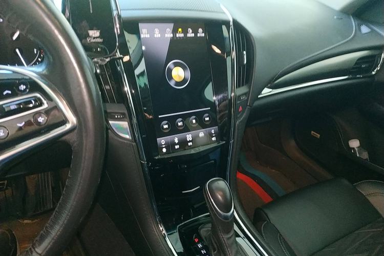 Used Cadillac ATS-L 2017 28T Tech Edition Audio And AC Panel