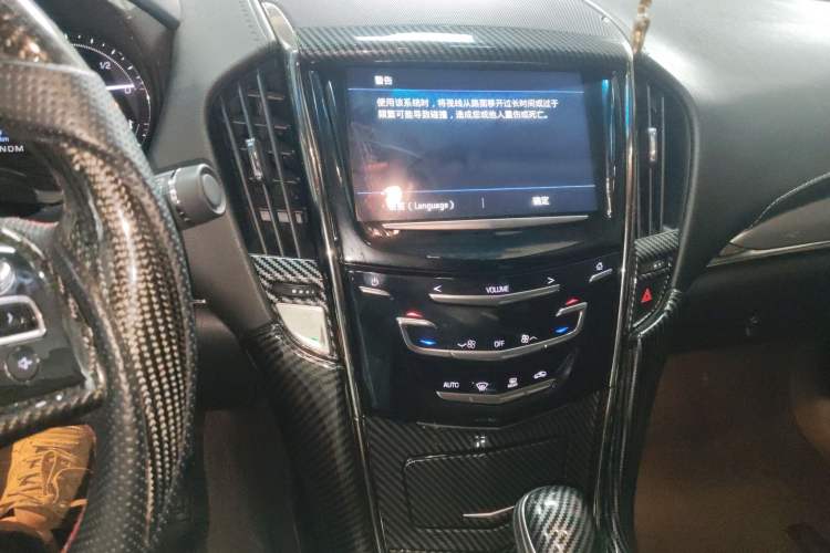 Used Cadillac ATS-L 2017 28T Fashion Edition Audio And AC Panel