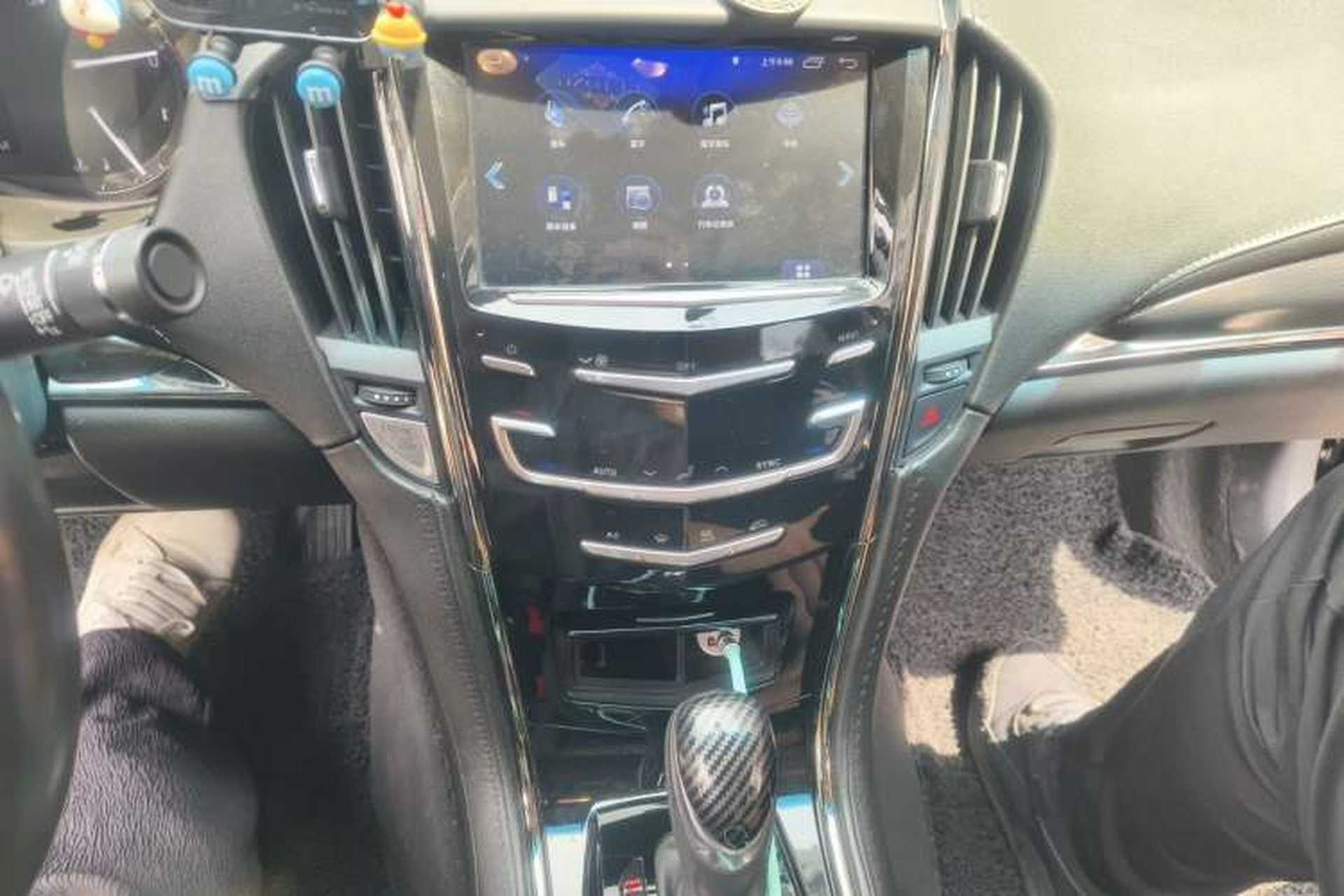 Used Cadillac ATS-L 2017 28T Tech Edition Audio And AC Panel