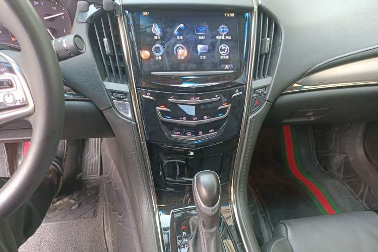 Used Cadillac ATS-L 2017 28T Fashion Edition Audio And AC Panel