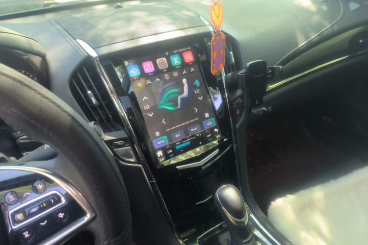 Used Cadillac ATS-L 2017 28T Tech Edition Audio And AC Panel