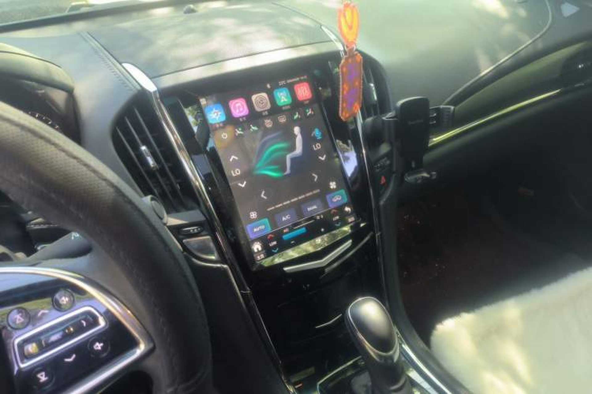 Used Cadillac ATS-L 2017 28T Tech Edition Audio And AC Panel