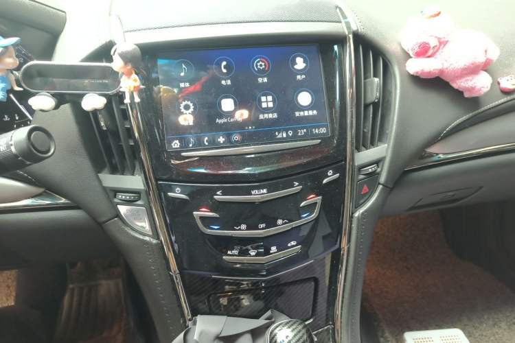 Used Cadillac ATS-L 2017 28T Fashion Edition Audio And AC Panel