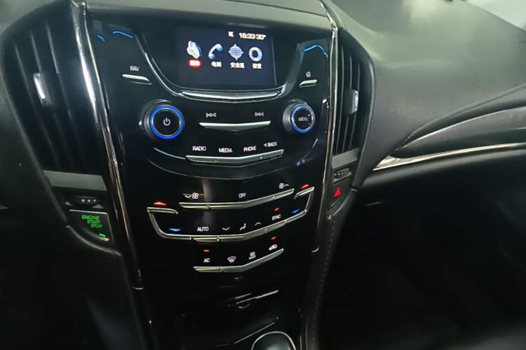 Used Cadillac ATS-L 2017 28T Tech Edition Audio And AC Panel