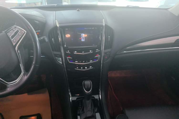 Used Cadillac ATS-L 2017 28T Tech Edition Audio And AC Panel