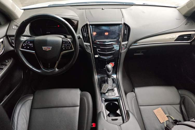 Used Cadillac ATS-L 2017 28T Fashion Edition Center Console