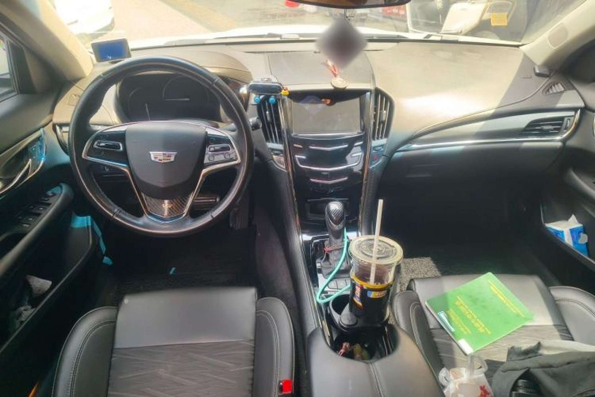 Used Cadillac ATS-L 2017 28T Tech Edition Center Console