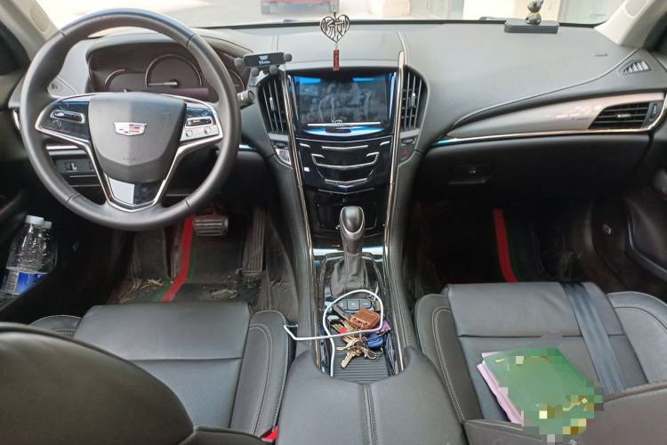 Used Cadillac ATS-L 2017 28T Fashion Edition Center Console