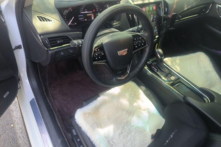 Used Cadillac ATS-L 2017 28T Tech Edition Center Console