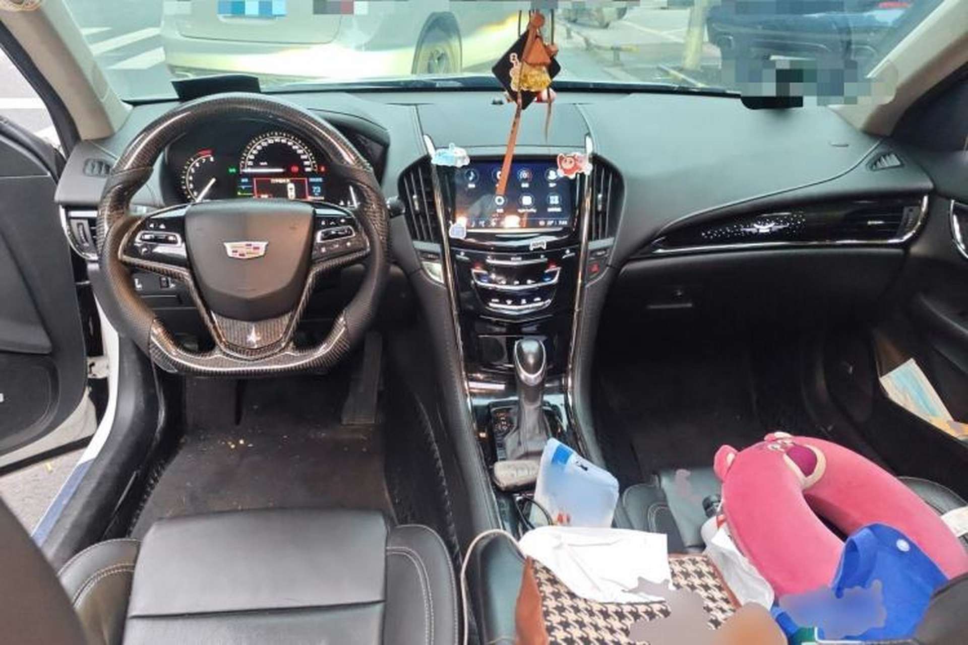 Used Cadillac ATS-L 2017 28T Fashion Edition Center Console