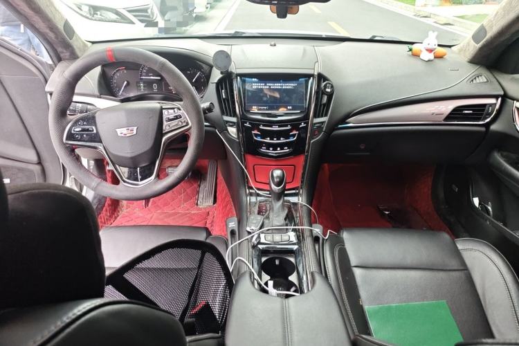 Used Cadillac ATS-L 2017 28T Fashion Edition Center Console