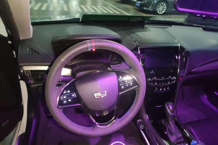 Used Cadillac ATS-L 2017 28T Fashion Edition Center Console