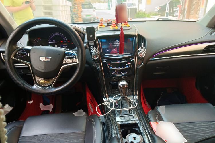Used Cadillac ATS-L 2017 28T Tech Edition Center Console