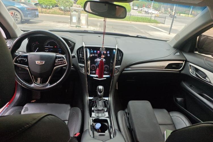 Used Cadillac ATS-L 2017 28T Fashion Edition Center Console