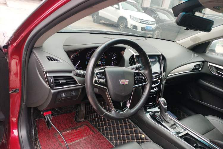 Used Cadillac ATS-L 2017 28T Fashion Edition Center Console