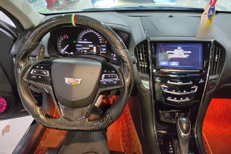 Used Cadillac ATS-L 2017 28T Tech Edition Center Console