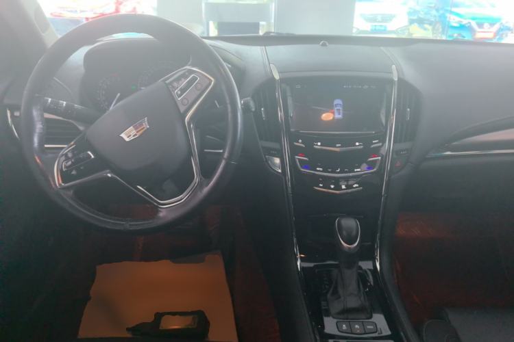 Used Cadillac ATS-L 2017 28T Tech Edition Center Console