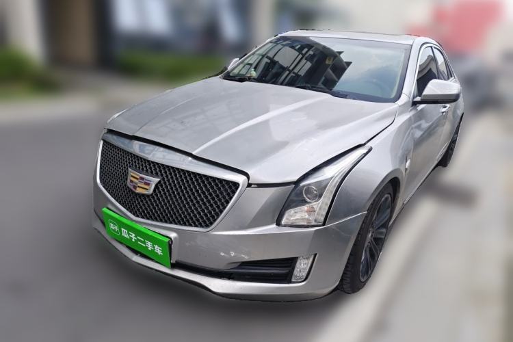 Used Cadillac ATS-L 2017 28T Fashion Edition Guazi used car, China used car export, Used car for sale, Used  cars, Cheapest cars for sale