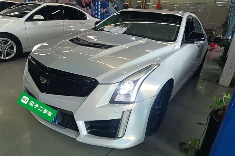 Used Cadillac ATS-L 2017 28T Tech Edition Guazi used car, China used car export, Used car for sale, Used cars, Cheapest cars for sale