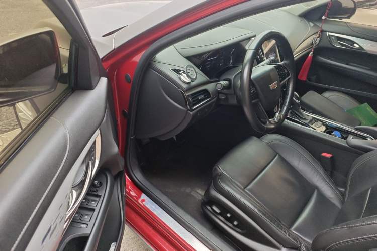 Used Cadillac ATS-L 2017 28T Fashion Edition Driver Seat