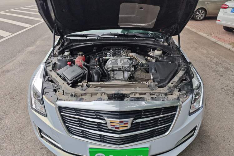 Used Cadillac ATS-L 2017 28T Fashion Edition Engine Bay
