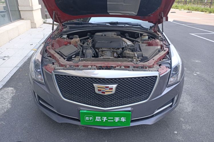 Used Cadillac ATS-L 2017 28T Fashion Edition Engine Bay