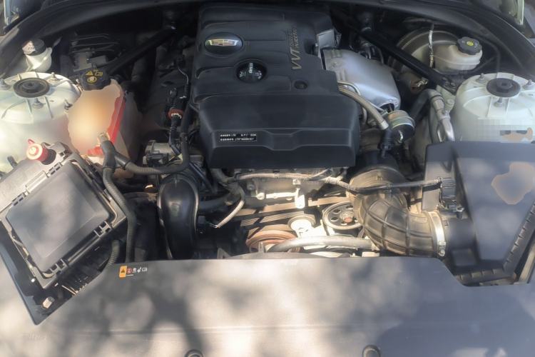 Used Cadillac ATS-L 2017 28T Tech Edition Engine Bay