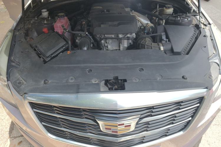 Used Cadillac ATS-L 2017 28T Fashion Edition Engine Bay