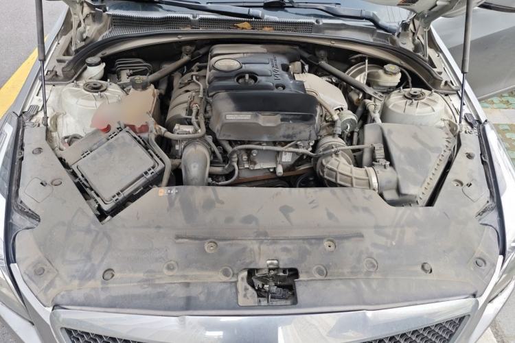 Used Cadillac ATS-L 2017 28T Fashion Edition Engine Bay