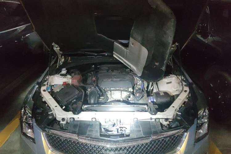 Used Cadillac ATS-L 2017 28T Fashion Edition Engine Bay