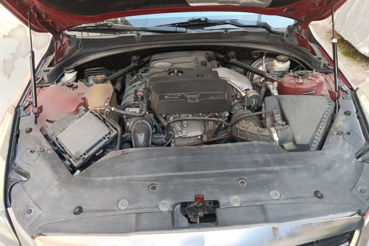 Used Cadillac ATS-L 2017 28T Tech Edition Engine Bay