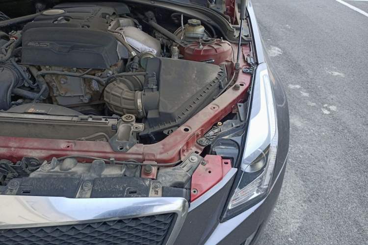 Used Cadillac ATS-L 2017 28T Fashion Edition Engine Bay Left