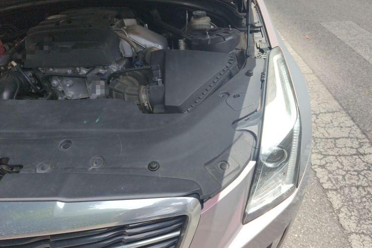 Used Cadillac ATS-L 2017 28T Fashion Edition Engine Bay Left