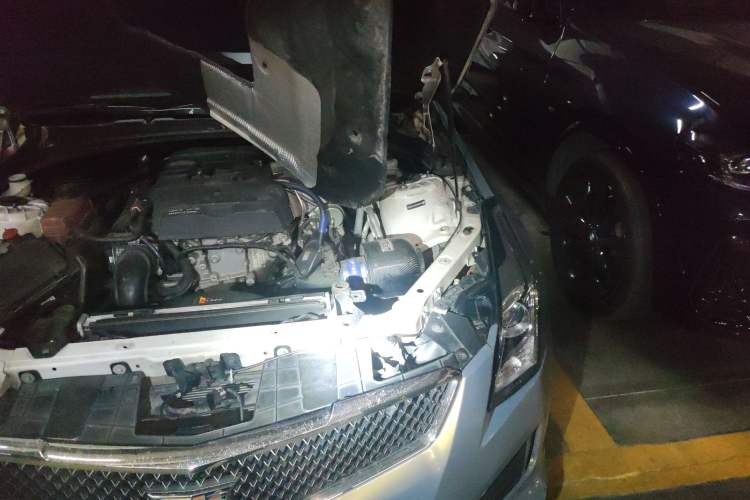 Used Cadillac ATS-L 2017 28T Fashion Edition Engine Bay Left