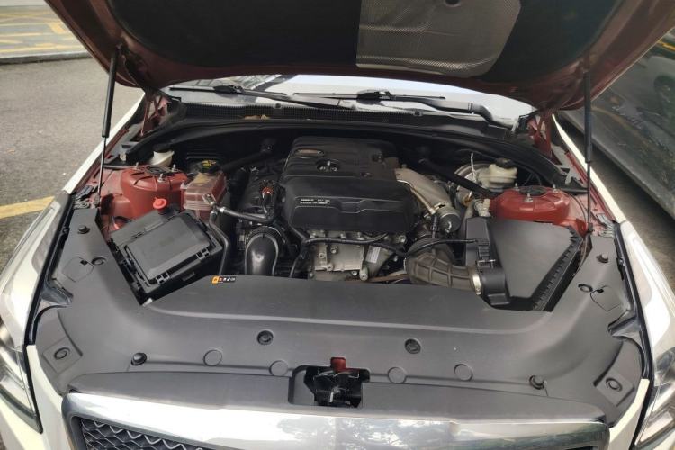 Used Cadillac ATS-L 2017 28T Fashion Edition Engine Bay