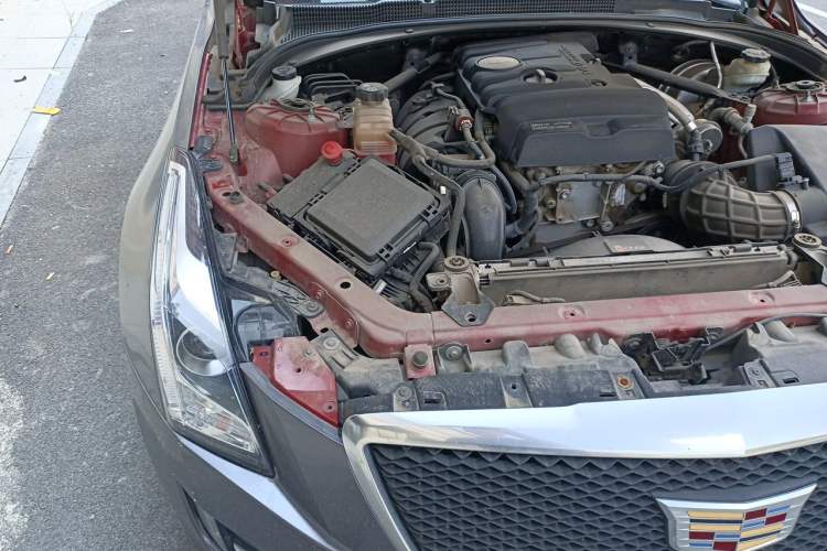 Used Cadillac ATS-L 2017 28T Fashion Edition Engine Bay Right