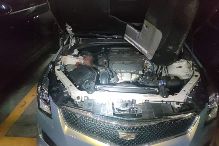 Used Cadillac ATS-L 2017 28T Fashion Edition Engine Bay Right