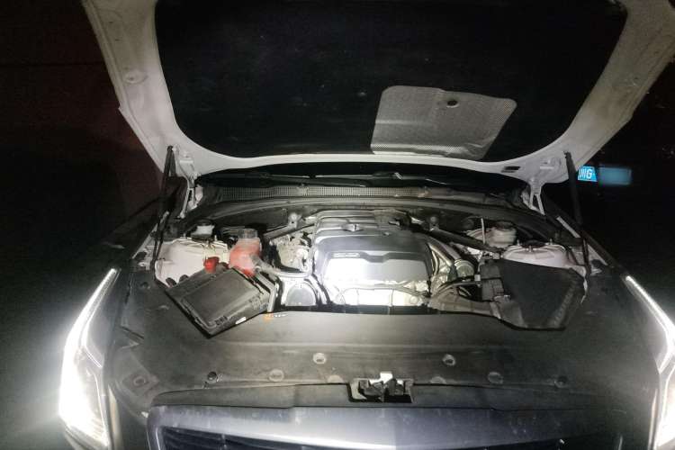 Used Cadillac ATS-L 2017 28T Fashion Edition Engine Bay Right