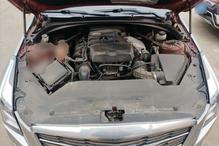 Used Cadillac ATS-L 2017 28T Fashion Edition Engine Bay