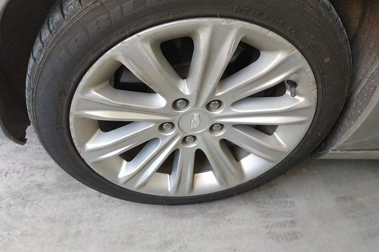 Used Cadillac ATS-L 2017 28T Tech Edition Exterior 1